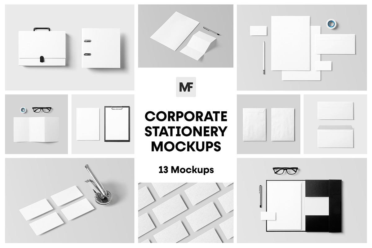 Mockup Bundle - Entire Shop 92% OFF, an Advertising Mockup by MockupForest (Photo 13 of 82)
