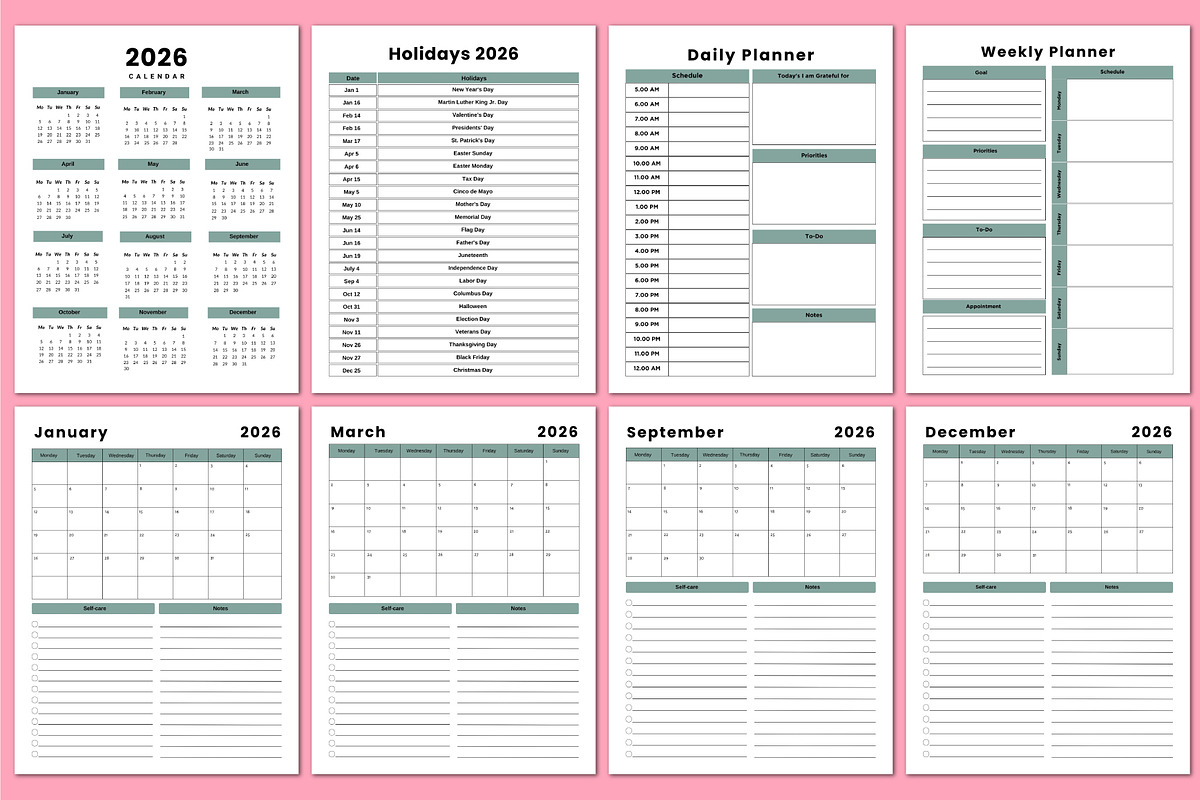 2026 Vision Mapping Workbook