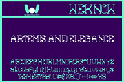 Natural Vibes font, a Serif Font by weknow (Thumbnail 2 of 8)