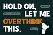 Comfort Soft, a Sans Serif Font by Ideabuk (Thumbnail 2 of 8)