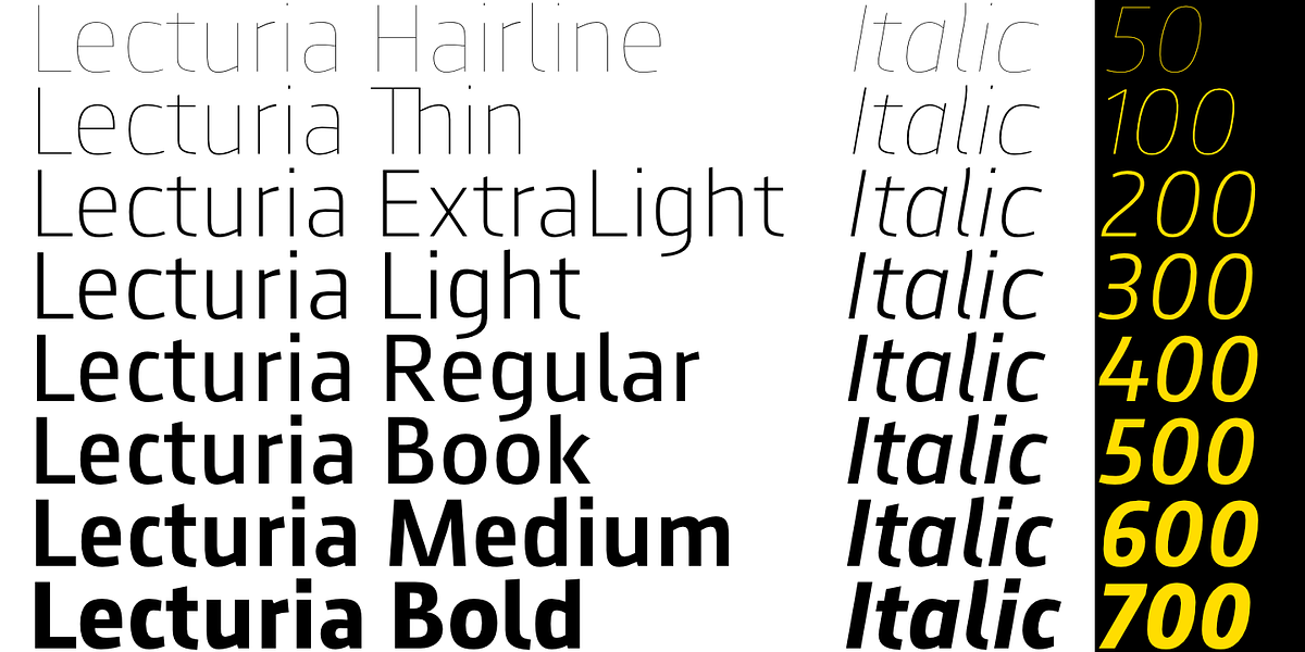 Lecturia, a Sans Serif Font by ingoFonts (Photo 3 of 10)