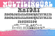 Mayday Font, a Handwritten Font by Nobu Collections (Thumbnail 8 of 10)