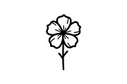 Floral Ornament Silhouette Bundle, an Illustration by BIPLOB EXPERT (Thumbnail 3 of 51)