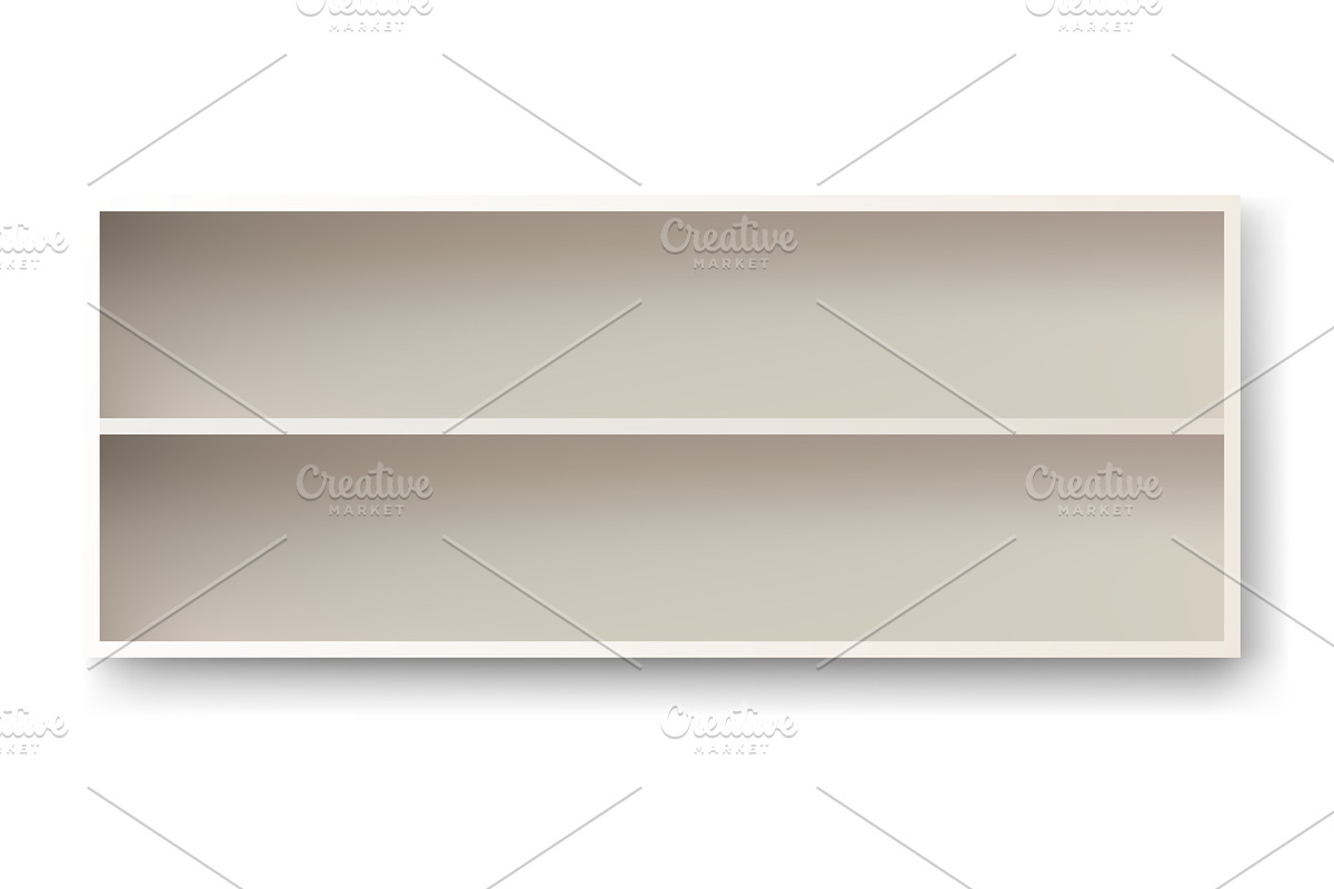 Kitchen cabinets mockup, an Object Illustration by Things for designers