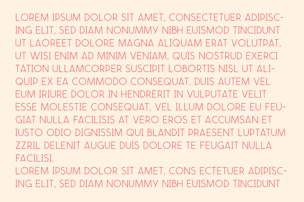 Wafer Thin - All Caps Sans preview 2
