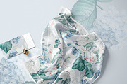 Spring Flowers Vintage Paper Pack, a Pattern Graphic by paper aesthetic (Thumbnail 6 of 7)