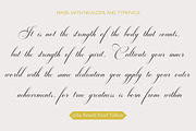 Newzerland Script, a Script Font by Romiecreative (Thumbnail 11 of 12)