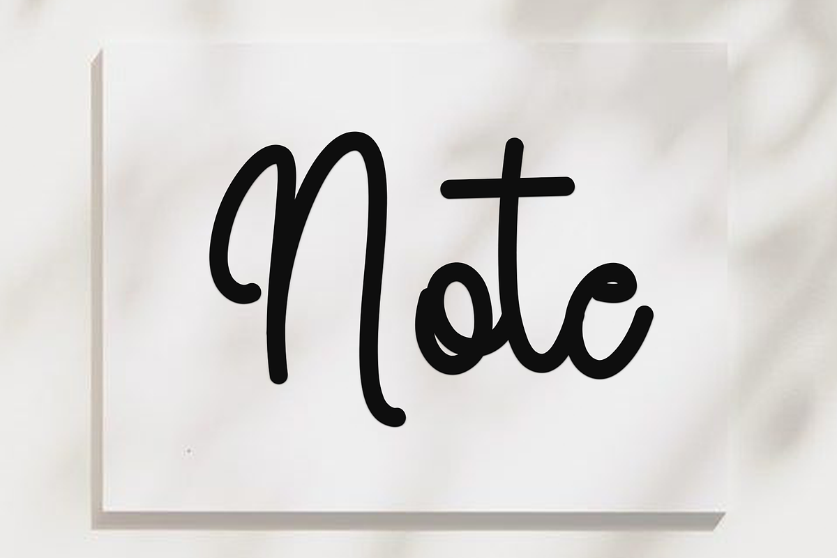 MyHome, a Handwritten Font by InermediaSTUDIO (Photo 4 of 8)