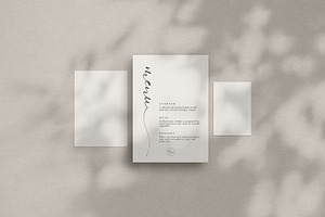 A4, A5, A6 Paper Mockup Set 02-01