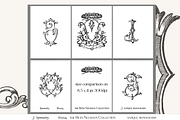 Antique Vintage Monogram Initial J, an Object Graphic by Antique Monograms (Thumbnail 3 of 4)