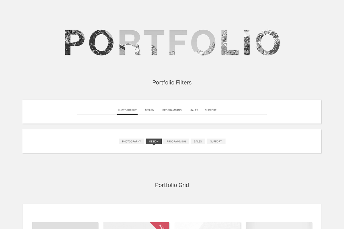 Dr.Watson UI Kit for Sketch & Figma, an UI Kit Template by neuethemes (Photo 11 of 21)