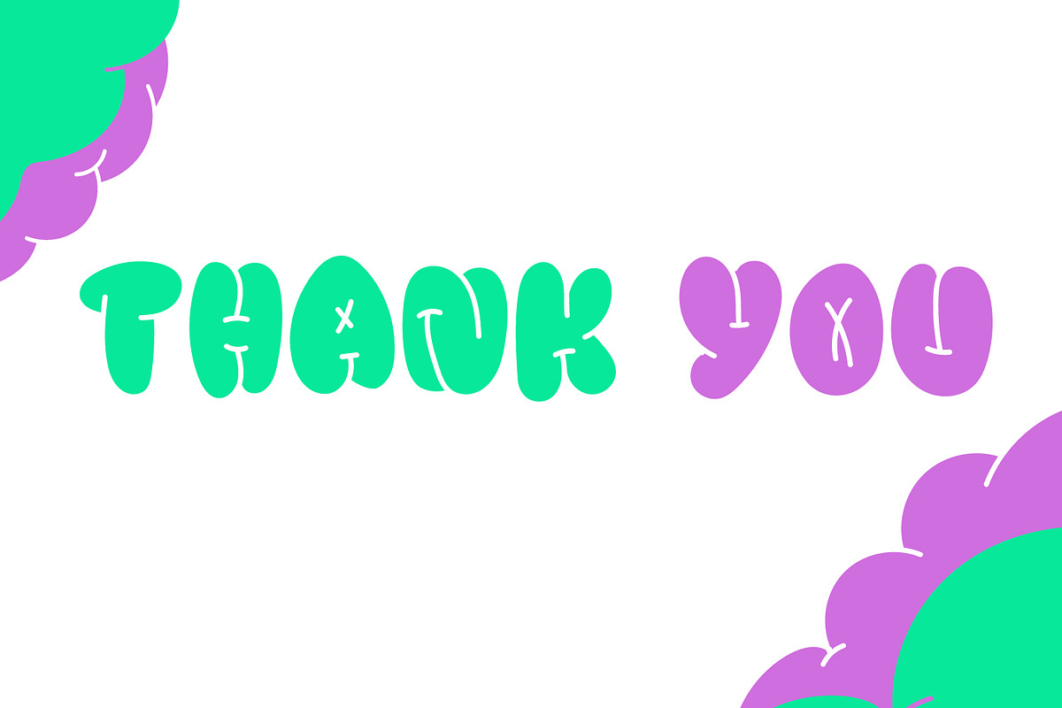 Playing bubby, a Font by Rashdrawn (Photo 3 of 3)