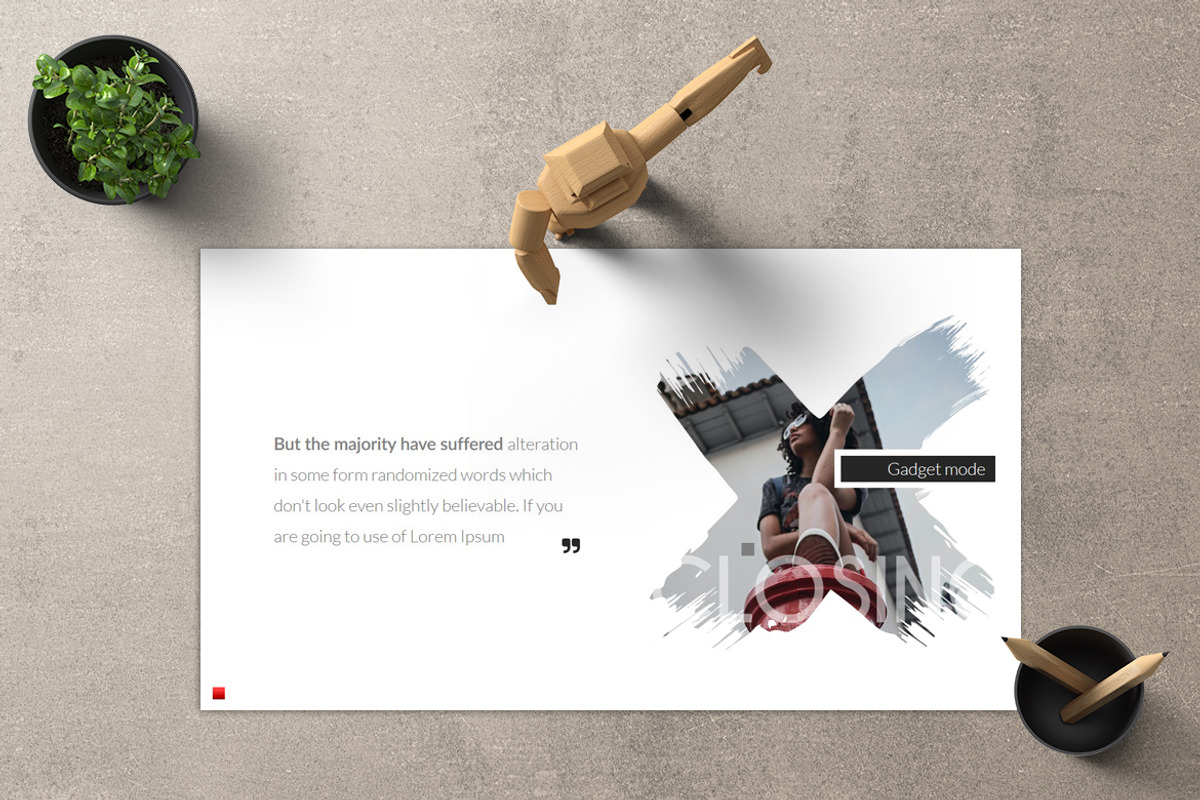 Roemah Powerpoint Template, a Presentation Template by Dedijuniadi (Photo 4 of 4)