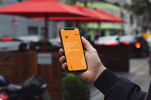 IPhone X/XS Mockups Urban Edition
