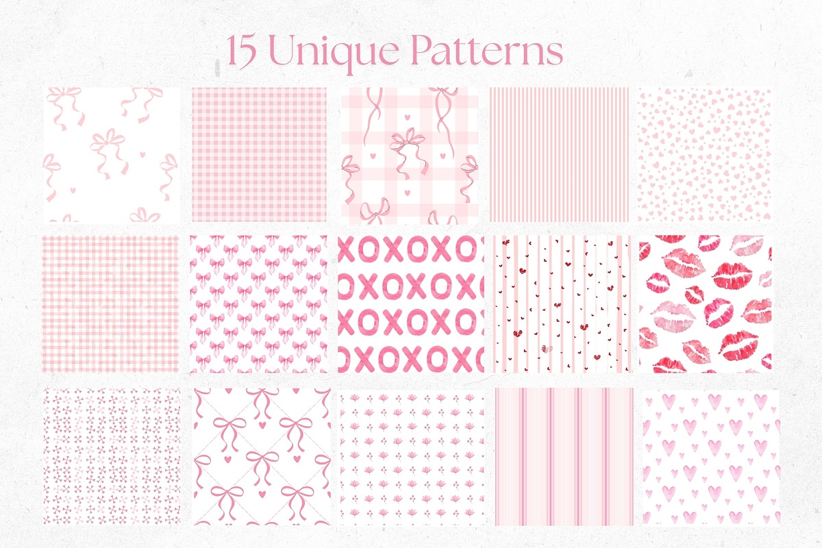 Whimsical Love Hand Drawn Collection, an Object Graphic by Design By Hira (Photo 7 of 8)