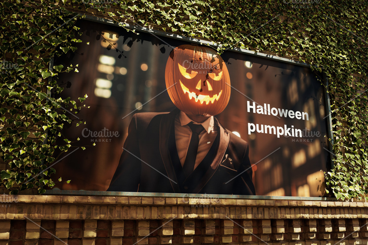 Halloween vibe. 46 images, a Person Photo by Handmadefont (Photo 11 of 11)