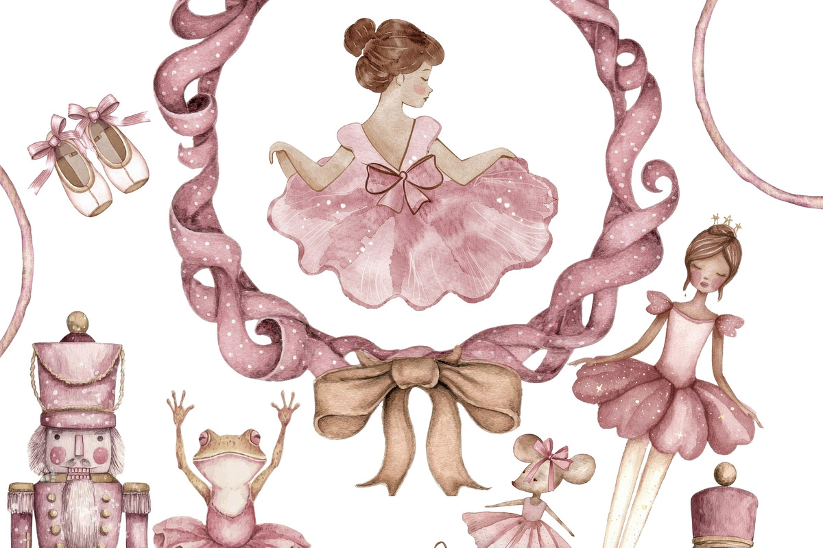 Christmas Nutcracker Stories, an Illustration by Pati Paints (Photo 1 of 12)