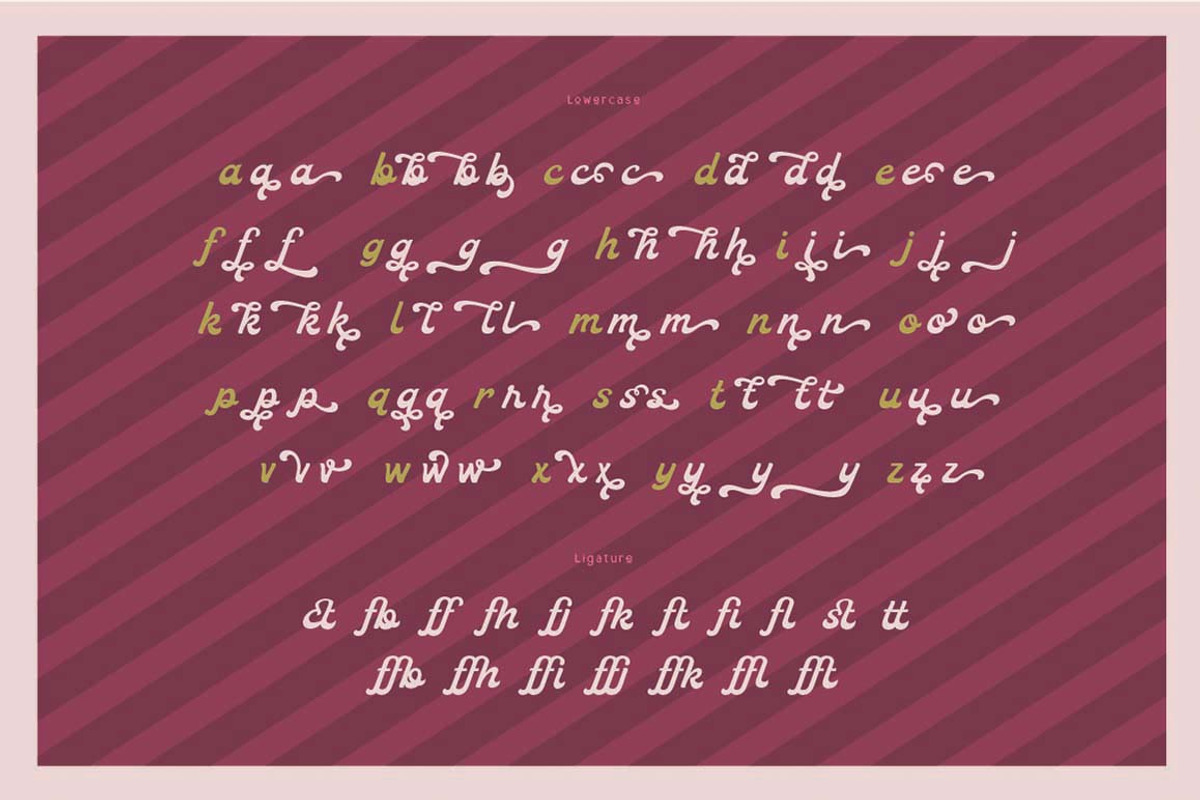 Lick a Candy, a Font by Me55enjah Design (Photo 9 of 11)