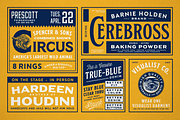 S&S Hilborn Font Bundle, a Font by Spencer & Sons Co. (Thumbnail 15 of 17)