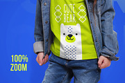 Kids Girl T-Shirt PSD Mockups Vol1.2, a Shirt Mockup by Hi, Mock-Up! (Thumbnail 3 of 12)