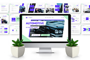 Automotive - Car Powerpoint, a Presentation Template by Deepslide Studio (Thumbnail 4 of 6)