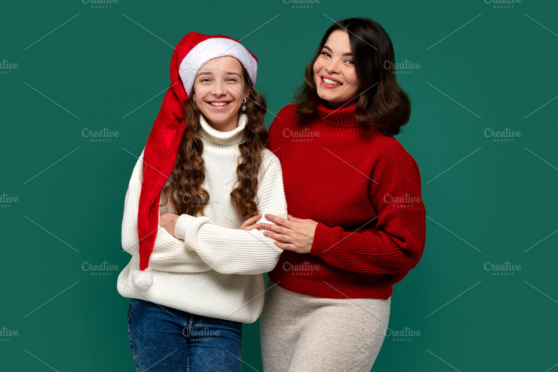 Mum, teenage daughter, a Holiday Photo by Elena Vagengeim