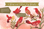 Christmas Procreate Asset Kit &, a Brushes & More by DeloresArt (Thumbnail 5 of 14)