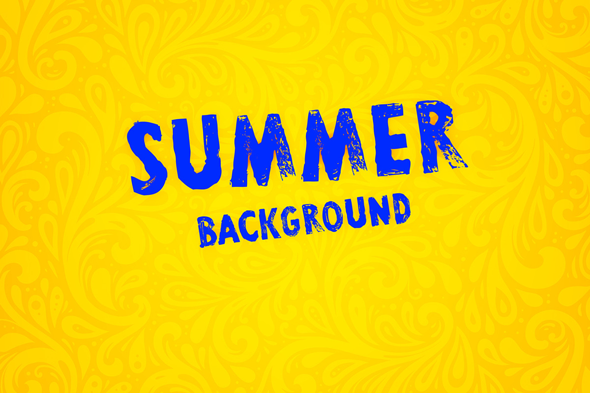 100+ Summer Backgrounds. Vector, a Food Illustration by Anna Ozerina (Photo 34 of 35)