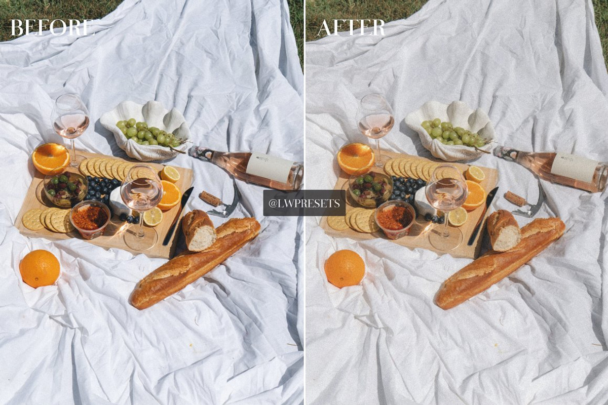 55 Aesthetic Presets Bundle, a Preset Add-On by LWPRESETS (Photo 8 of 10)