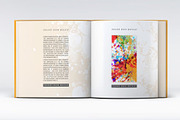 Square Book Mock-Up, a Books & Magazine Mockup by Se٧enStudio (Thumbnail 5 of 9)