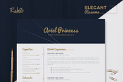 Elegant resume/cv - Sketch Support, a Resume Template by Rebelinart (Thumbnail 4 of 5)