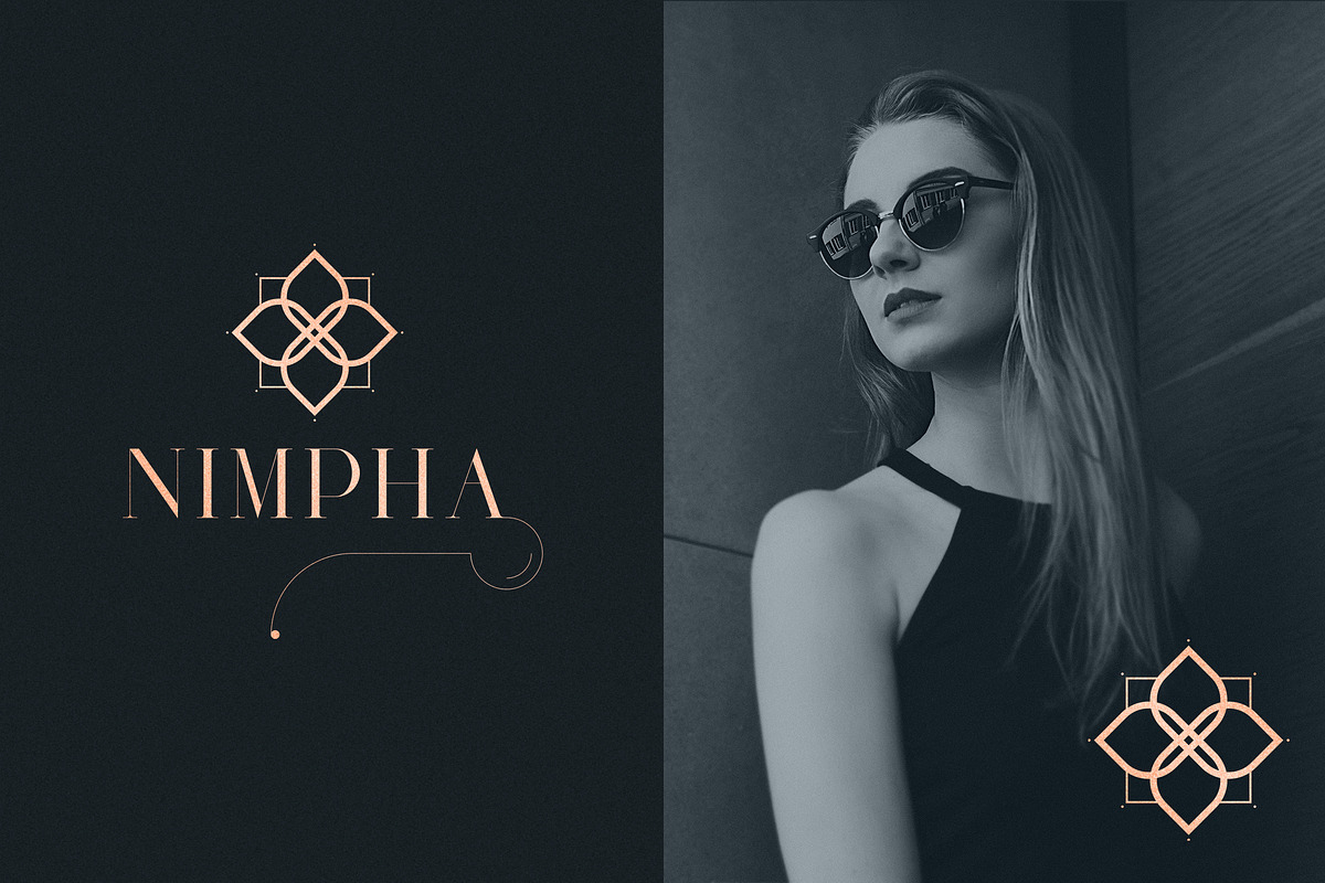 RoseGold Serif font + 10 Logos, a Serif Font by VP Fonts (Photo 9 of 20)