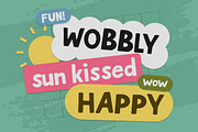 Cloudy Morning Handwritten Font, a Script Font by Vadovastd (Thumbnail 3 of 7)