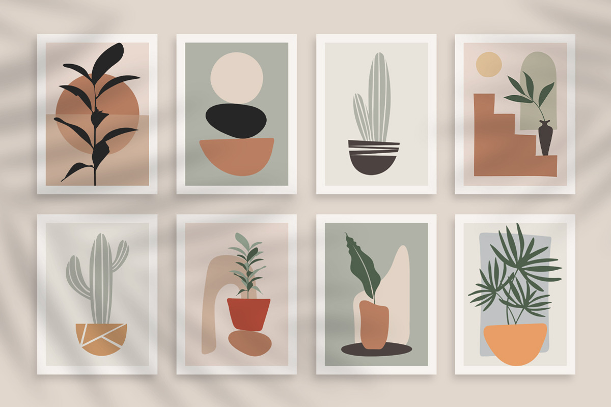 Florere - Organic Abstract Shapes, an Illustration by Eesome Design Studio (Photo 4 of 8)