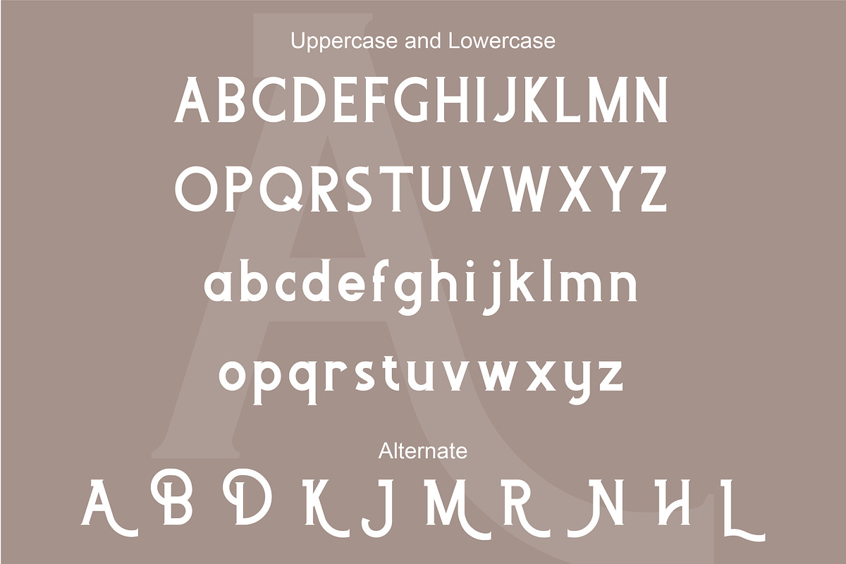 Adikara, a Serif Font by MustofaCreative (Photo 4 of 4)
