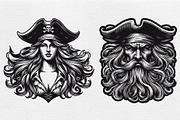 The Pirates, a Person Illustration by DevantCreate (Thumbnail 3 of 3)