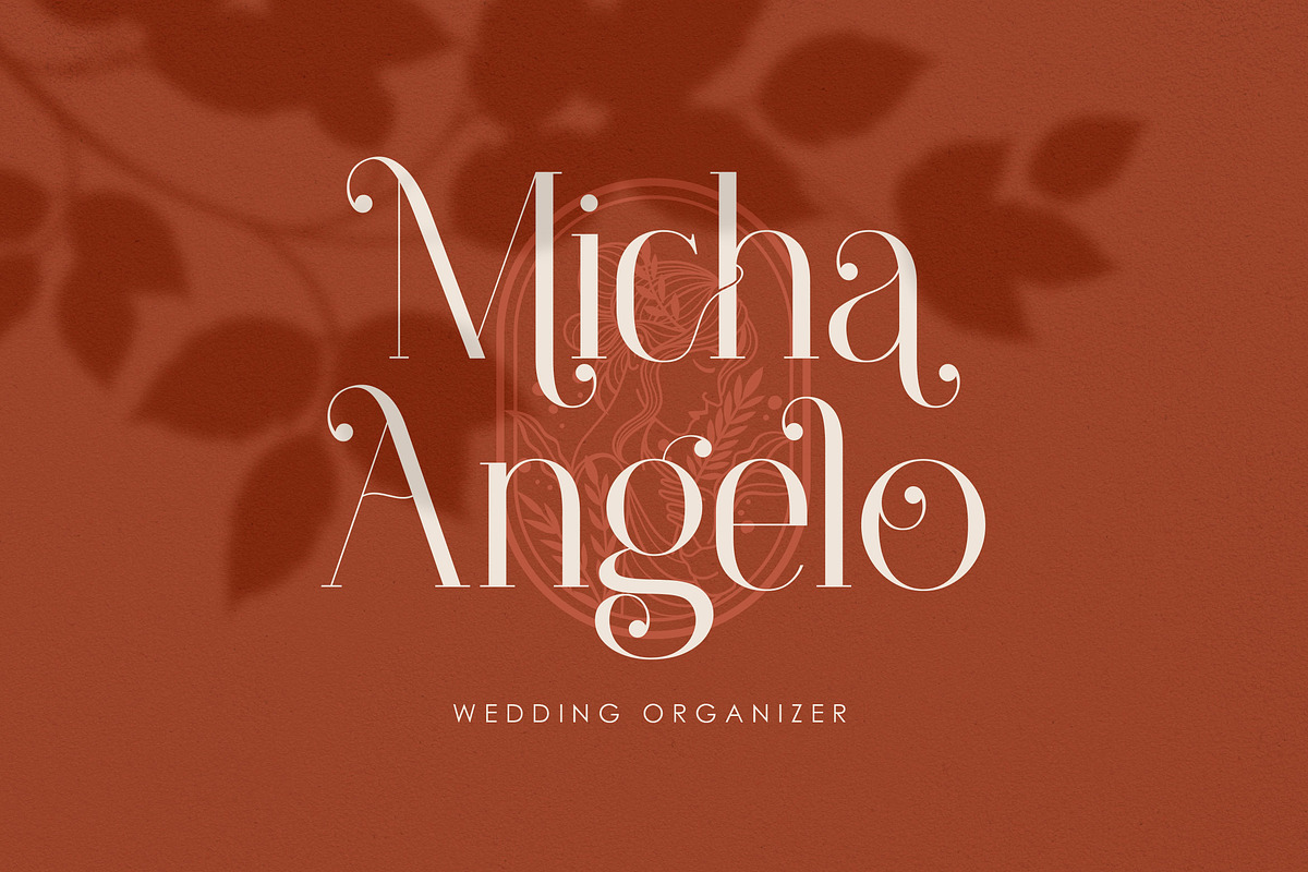 Morgana | Elegant Ligature Typeface, a Serif Font by Krismagraph (Photo 6 of 12)