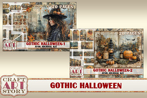 Vintage Gothic Halloween