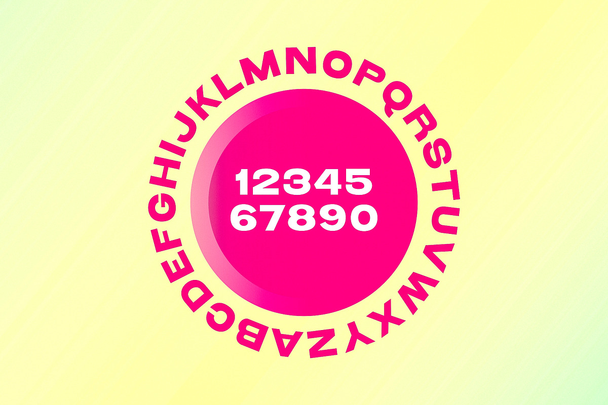 Impressario | Vintage Grotesk, a Sans Serif Font by Artifact Bazaar (Photo 4 of 8)