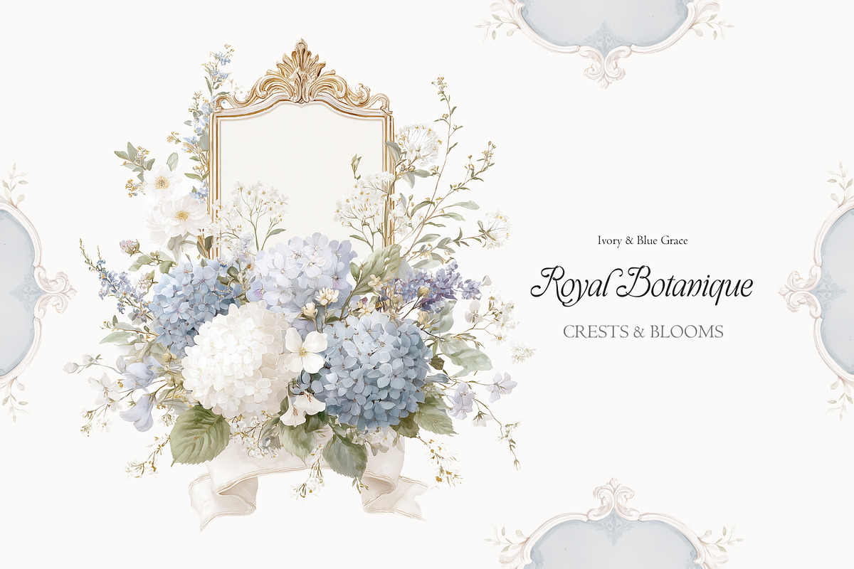 Vintage Floral Bundle, an Object Illustration by studioequinox (Photo 13 of 65)