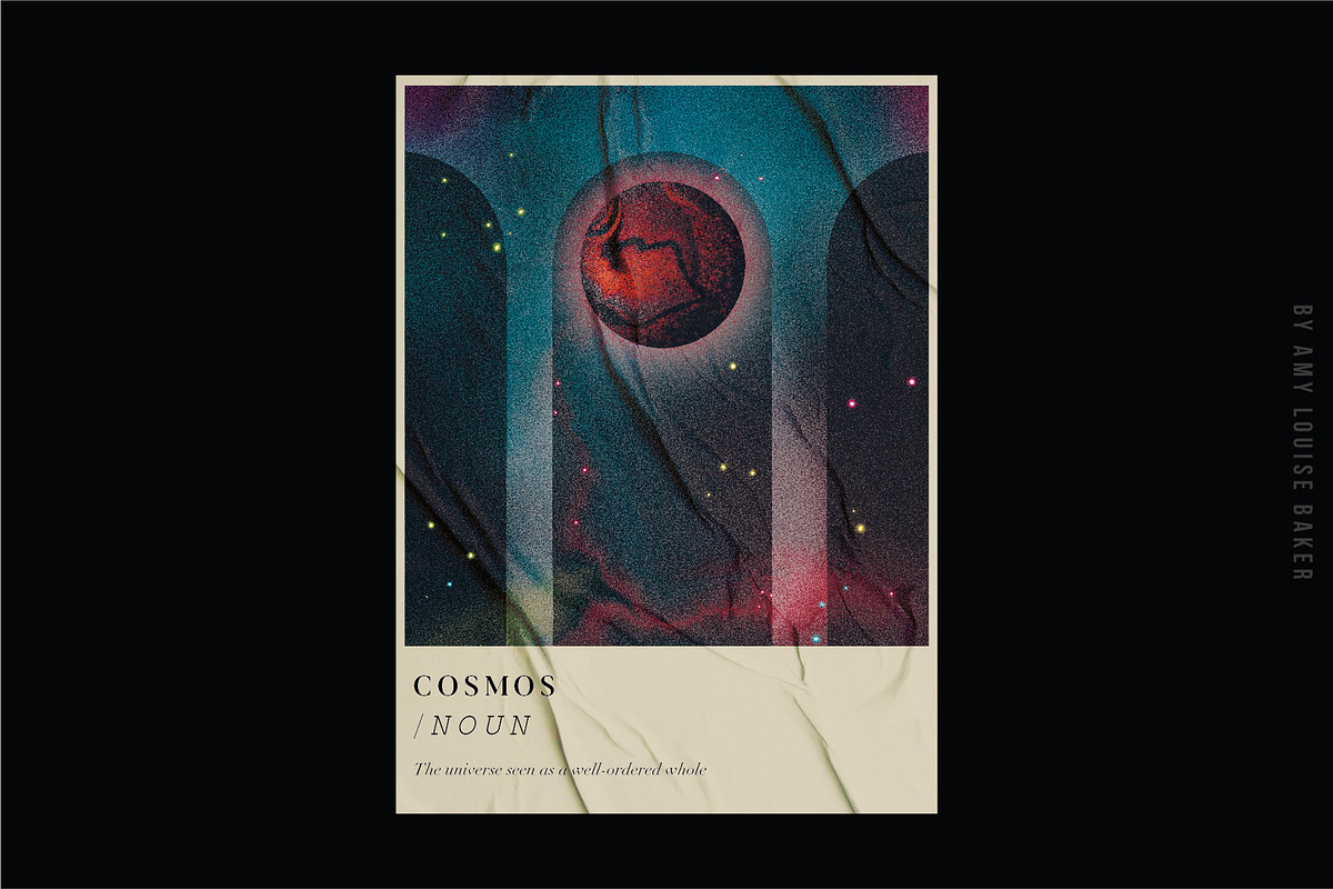 Retro Future Artworks, an Object Illustration by Amy Louise Baker (Photo 3 of 6)