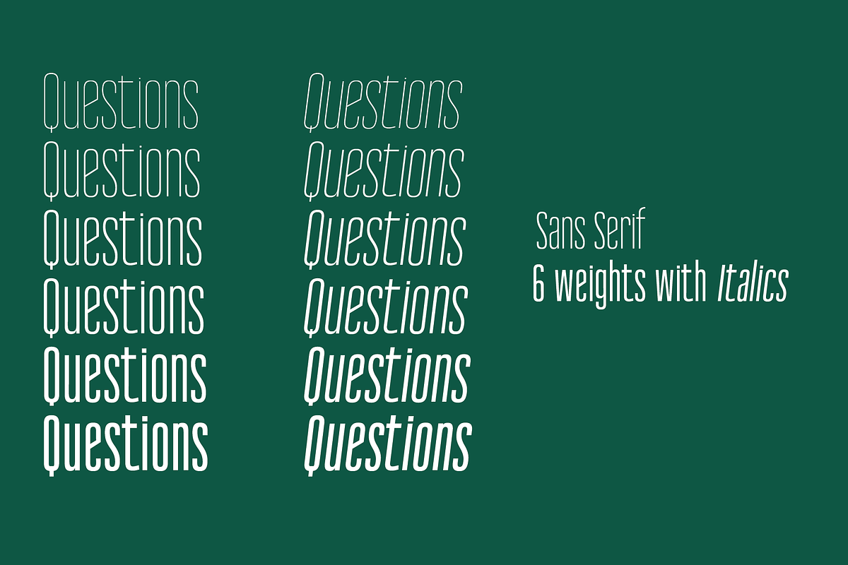 Reformer Font, a Serif Font by Jadugar Design Studio (Photo 4 of 11)