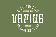 HEMPIST - Psychedelic Typeface, a Sans Serif Font by Havinkpen (Thumbnail 2 of 8)