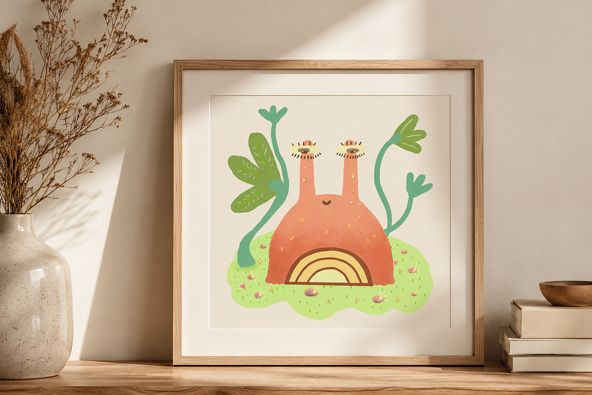 Rainbow Animal Mascot illustrations, an Animal Illustration by FaliushViktoriaArtist (Photo 5 of 10)