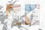 Abstract Watercolor and gold shapes, an Object Graphic by SimpleWishesArt (Thumbnail 9 of 13)