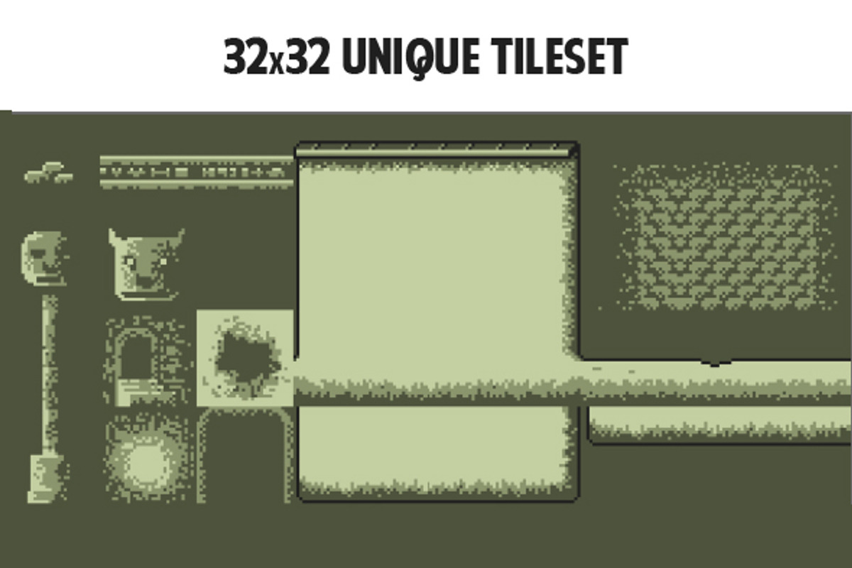 Spelunking Gameboy Pack 3, a Graphic by Fassous game assets (Photo 5 of 5)
