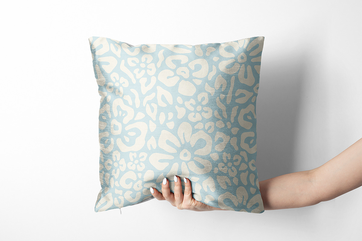 Bright Flowers, a Pattern Graphic by MalyskaStudio (Photo 8 of 11)