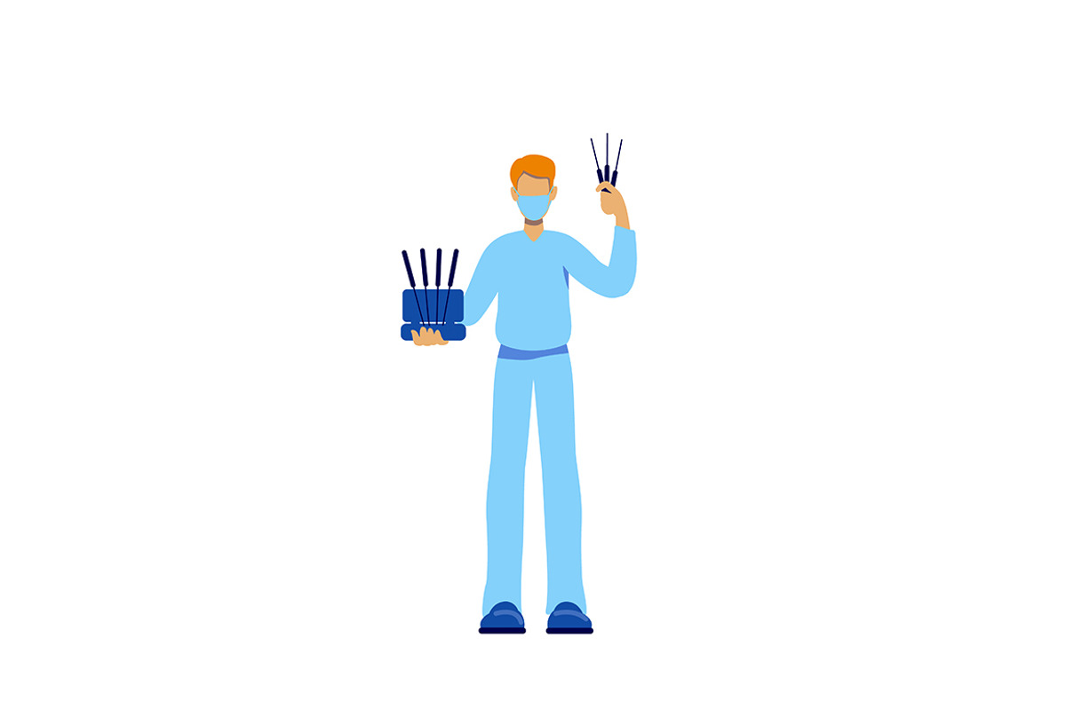 Alternative lifestyle SVG characters, a Person Illustration by IMG visuals characters (Photo 10 of 37)
