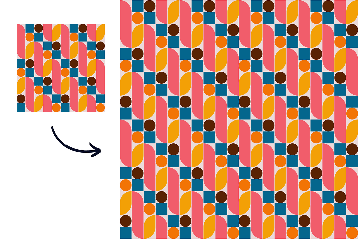 Geometric Batik Seamless Pattern, a Pattern Graphic by ItsReksita Pattern (Photo 3 of 12)