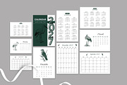 Printable Calendar Template 2027, a Stationery Template by Design Zone (Thumbnail 2 of 6)